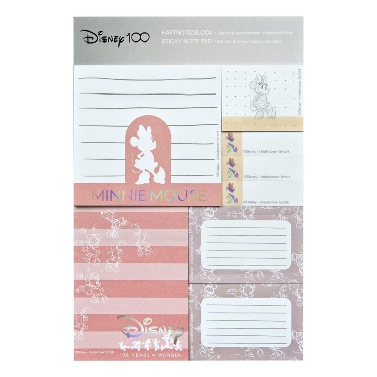 Karteczki samoprzylepne Disney, Cass film