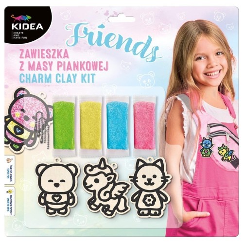 Zawieszka z masy piankowej Friends KIDEA, DERFORM