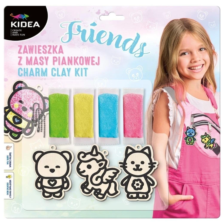 Zawieszka z masy piankowej Friends KIDEA, DERFORM