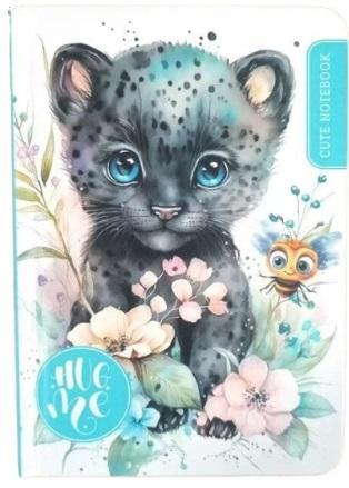 Notatnik A6/64K linia Gepard, Fresh
