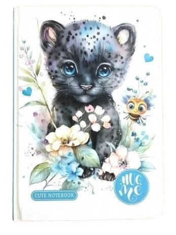 Notatnik A5/64K linia Gepard, Fresh
