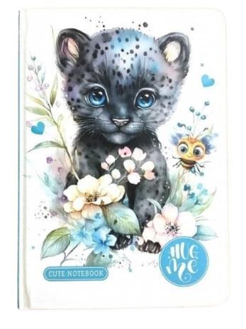 Notatnik A5/64K linia Gepard, Fresh