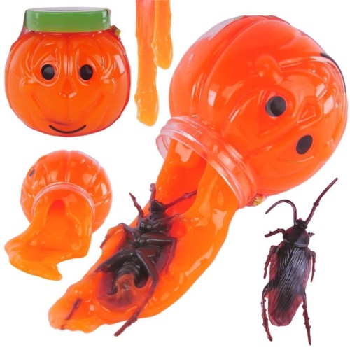 Glutek Slime z niespodzianką Dynia 80ml, Okto