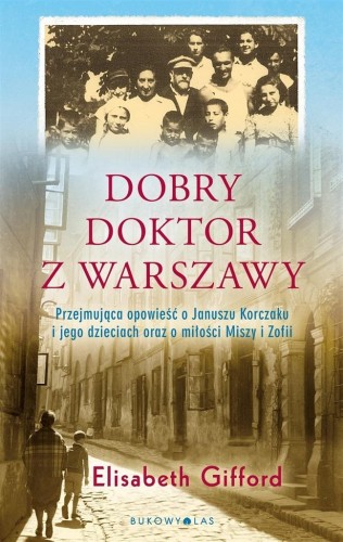 Dobry doktor z Warszawy pocket, Elizabeth Gifford