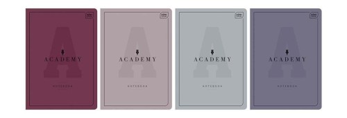 Zeszyt A5/32K linia Academy (10szt), INTERDRUK