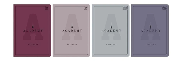 Zeszyt A5/32K linia Academy (10szt), INTERDRUK