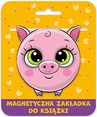 Zakładka magnetyczna Kulka Świnka, Henry