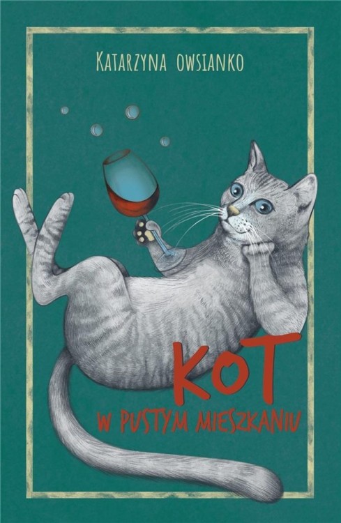 Kot w pustym mieszkaniu, Katarzyna Owsianko
