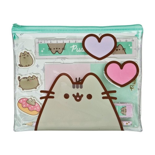 Zestaw przyborów szkolnych Pusheen 8el, Cass film
