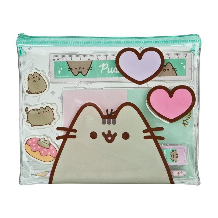 Zestaw przyborów szkolnych Pusheen 8el, Cass film