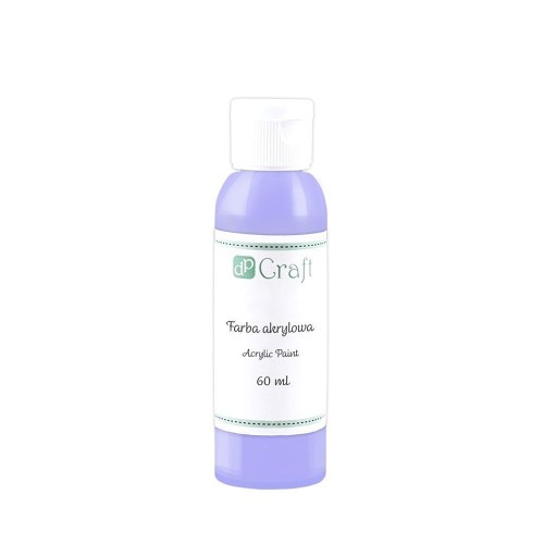 Farba akrylowa liliowa 60ml, Dalprint