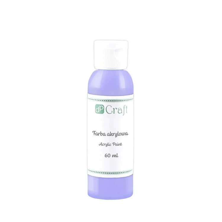 Farba akrylowa liliowa 60ml, Dalprint