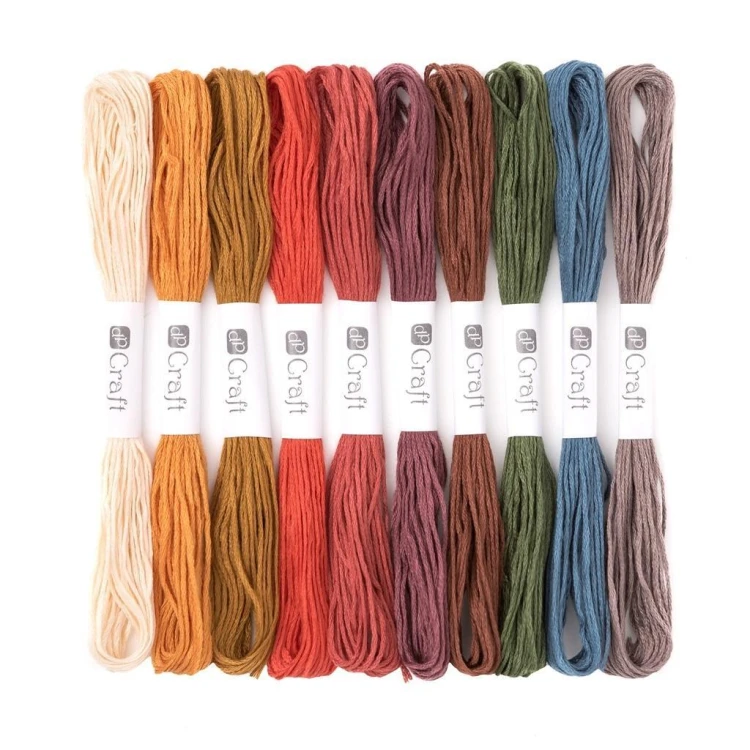 Zestaw mulin vintage 8m 10szt, Dalprint