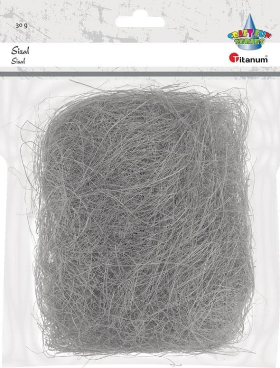 Sizal 30g szary, Titanum