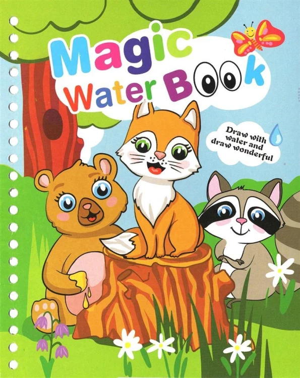 Magic Book. Słodkie zwierzaki, praca zbiorowa