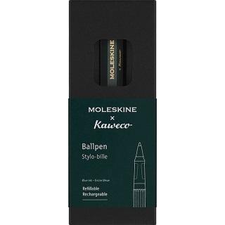 Długopis Kaweco x Moleskine zielony, Moleskine