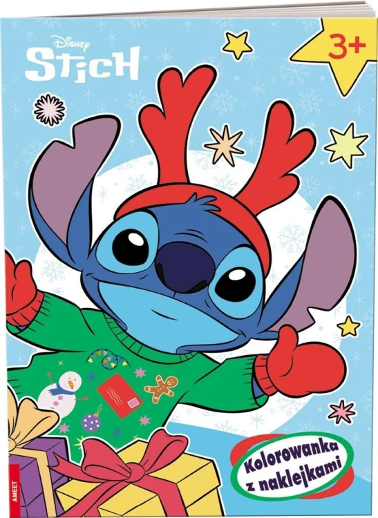 Stich. Kolorowanka z Naklejkami, praca zbiorowa