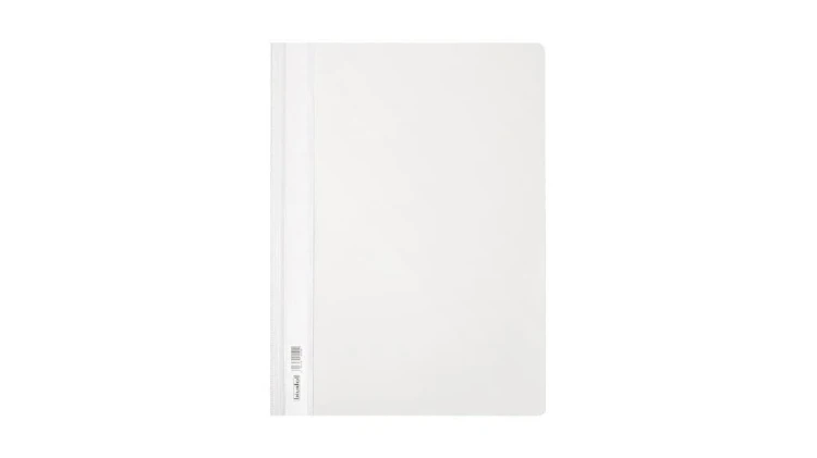 Skoroszyt twardy PVC biały (10szt), Biurfol