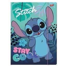 Teczka z gumką A4 Stitch, UNIPAP