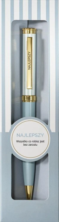 Długopis prezentowy Najlepszy, Be-Happy Gifts