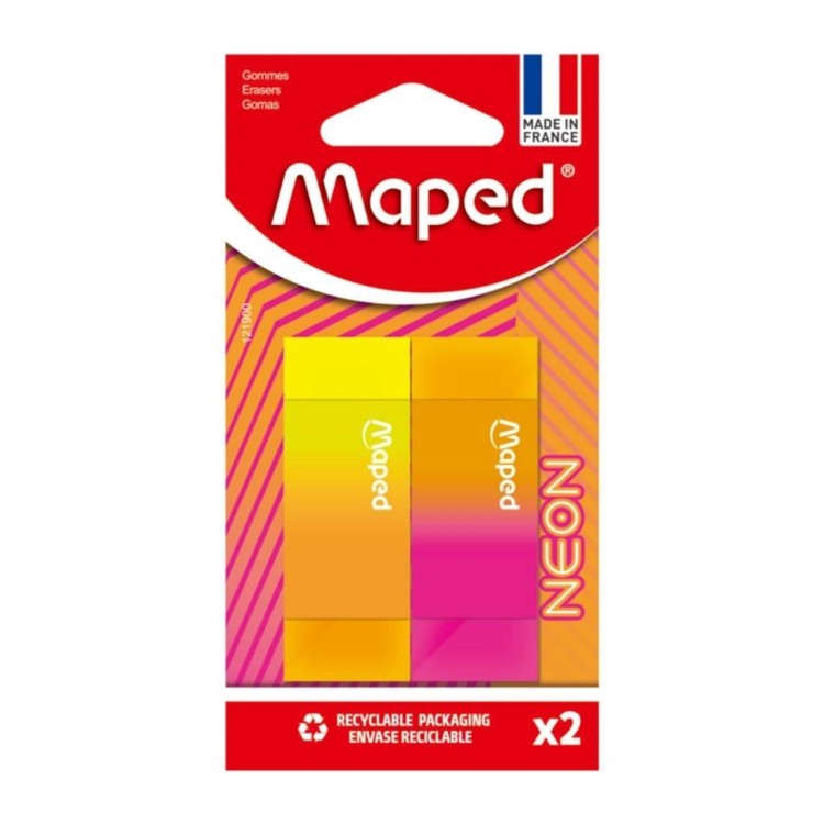 Gumka Neon 2szt MAPED, Maped
