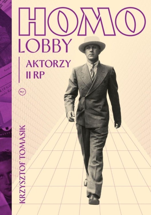 Homolobby. Aktorzy II RP, Krzysztof Tomasik