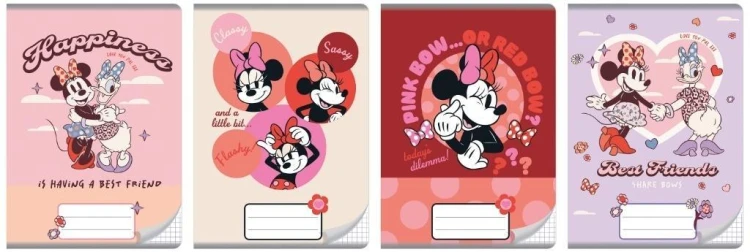Zeszyt A5/32K kratka Minnie mouse (10szt)