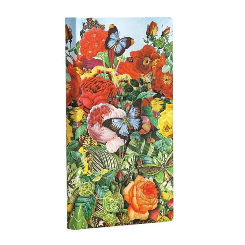 Notatnik linia Butterfly Garden slim, Paperblanks