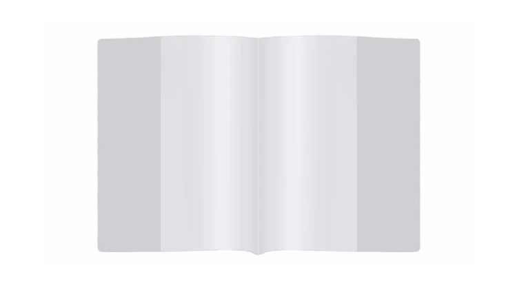 Okładka standard zeszyt A5 - 212 bezbarwna (50szt)