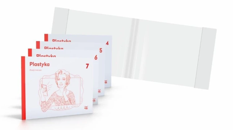 Okładka standard P2-208 pozioma bezbarwna (25szt)
