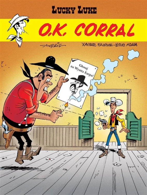 Lucky Luke. O.K. Corral T.66