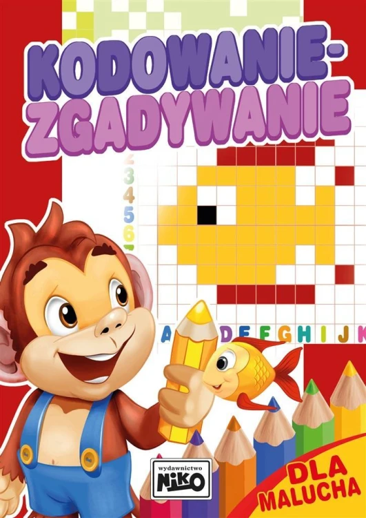 Kodowanie - zgadywanie dla malucha, praca zbiorowa