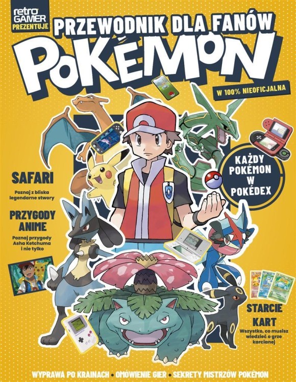 Pokemon. Przewodnik dla Fanów, praca zbiorowa