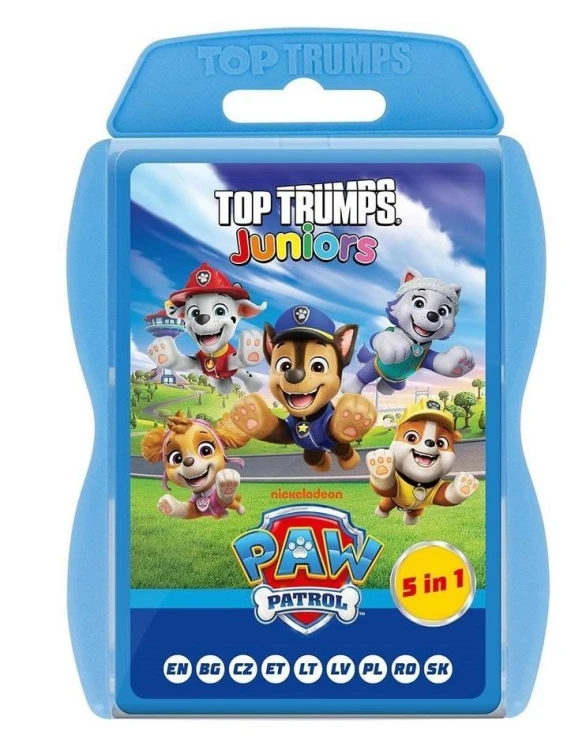 Top Trumps Junior Psi Patrol, Winning Moves