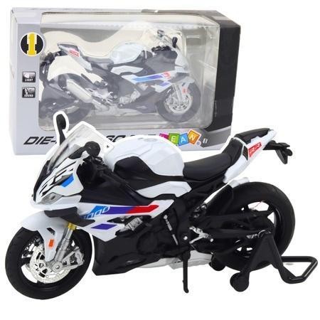 Motocykl metalowy ze światłem i dżwiękiem 1:12