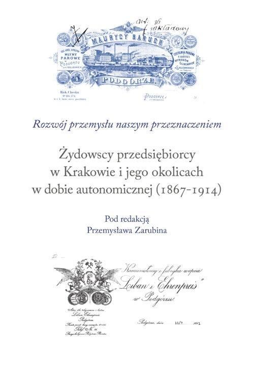 Żydowscy przedsiębiorcy w Krakowie...