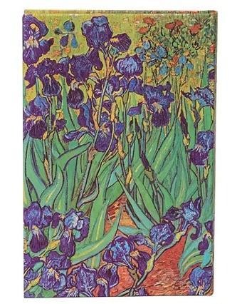 Notatnik linia Van Gogh's Irises mini, Paperblanks