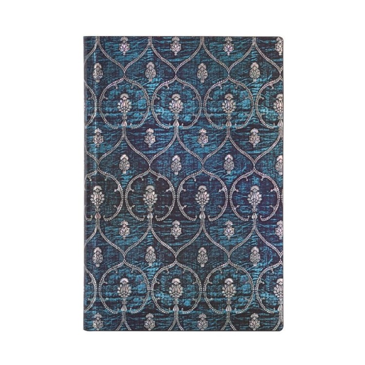 Notatnik w linie Blue Velvet mini, Paperblanks
