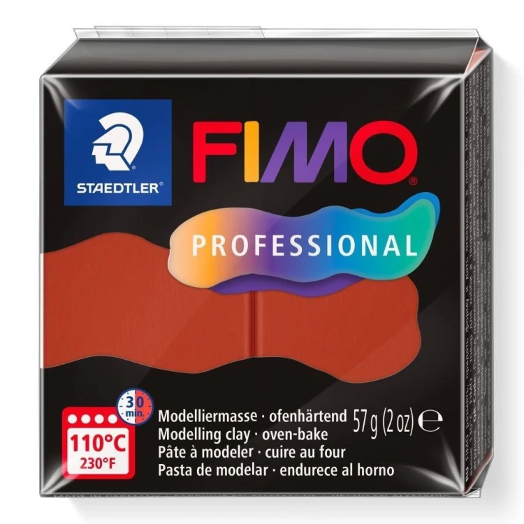 Masa termoutwardzalna Fimo 57g terracota