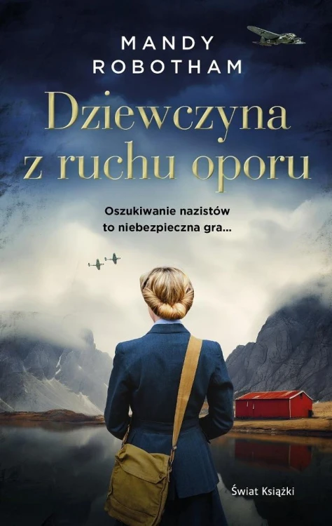 Dziewczyna z ruchu oporu, Mandy Robotham