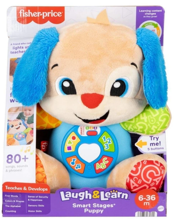 Fisher-Price. Ucz się i śmiej! Szczeniaczek