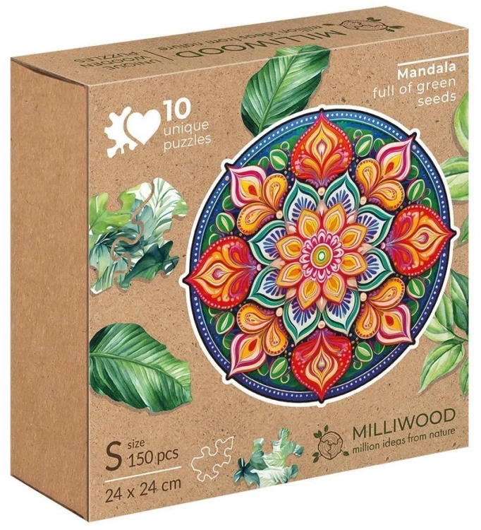 Puzzle drewniane 150 Mandala nadziei ALEX