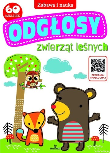 Odgłosy zwierząt leśnych, praca zbiorowa