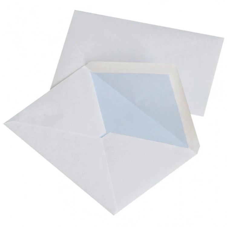 Koperty z klejem 114x162mm 50szt, Office