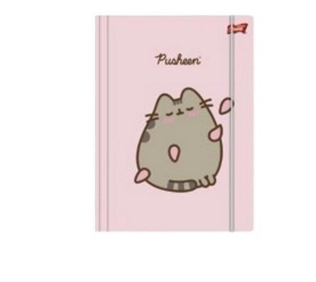Teczka z gumką A4 Pusheen pink, UNIPAP