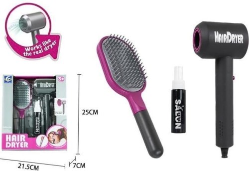 Akcesoria fryzjerskie na baterie, Merkpol