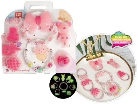 Zestaw ozdób świecących w ciemności, Merkpol