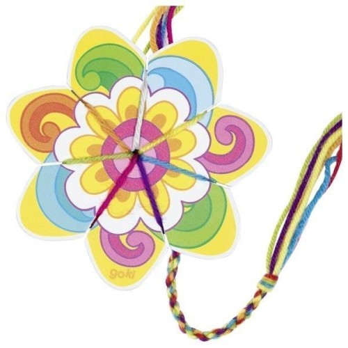 Kwiatek do plecenia robótek ręcznych, Goki