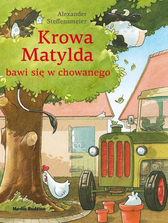 Krowa Matylda bawi się w chowanego BR