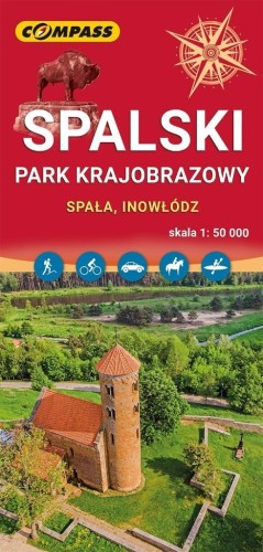 Mapa - Spalski Park Krajobrazowy 1:50 000